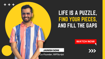 Black & Yellow Modern Tutorial Youtube Thumbnail