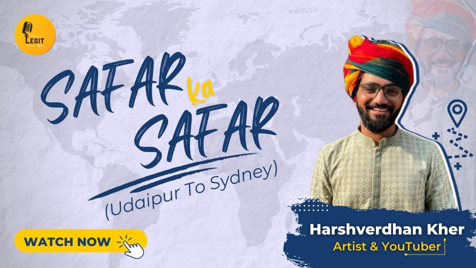 SAFAR_KA_SAFAR_(Udaipur_To_Sydney)